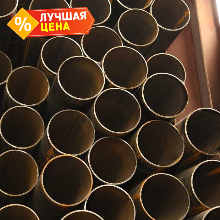 Труба стальная круглая электросварная 219х7 мм 12 м