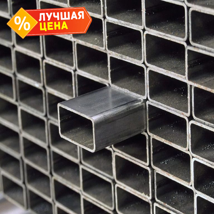 Труба профильная прямоугольная 60х40х2 мм 6 м